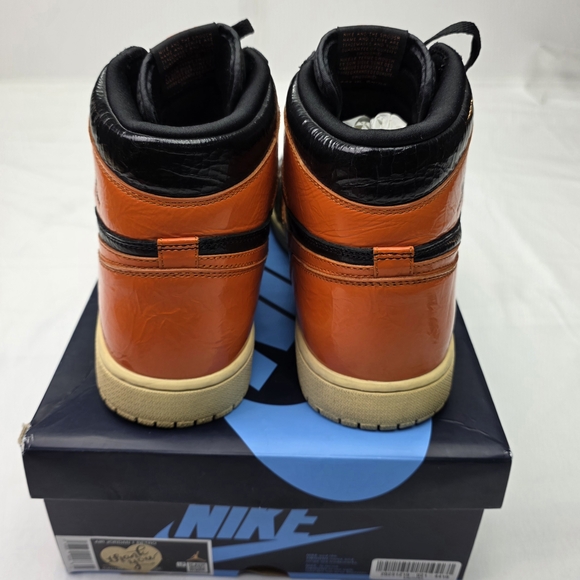 Air Jordan 1 Retro High OG "Shattered Backboard 3.0" Mens Size 13 - Picture 8 of 9
